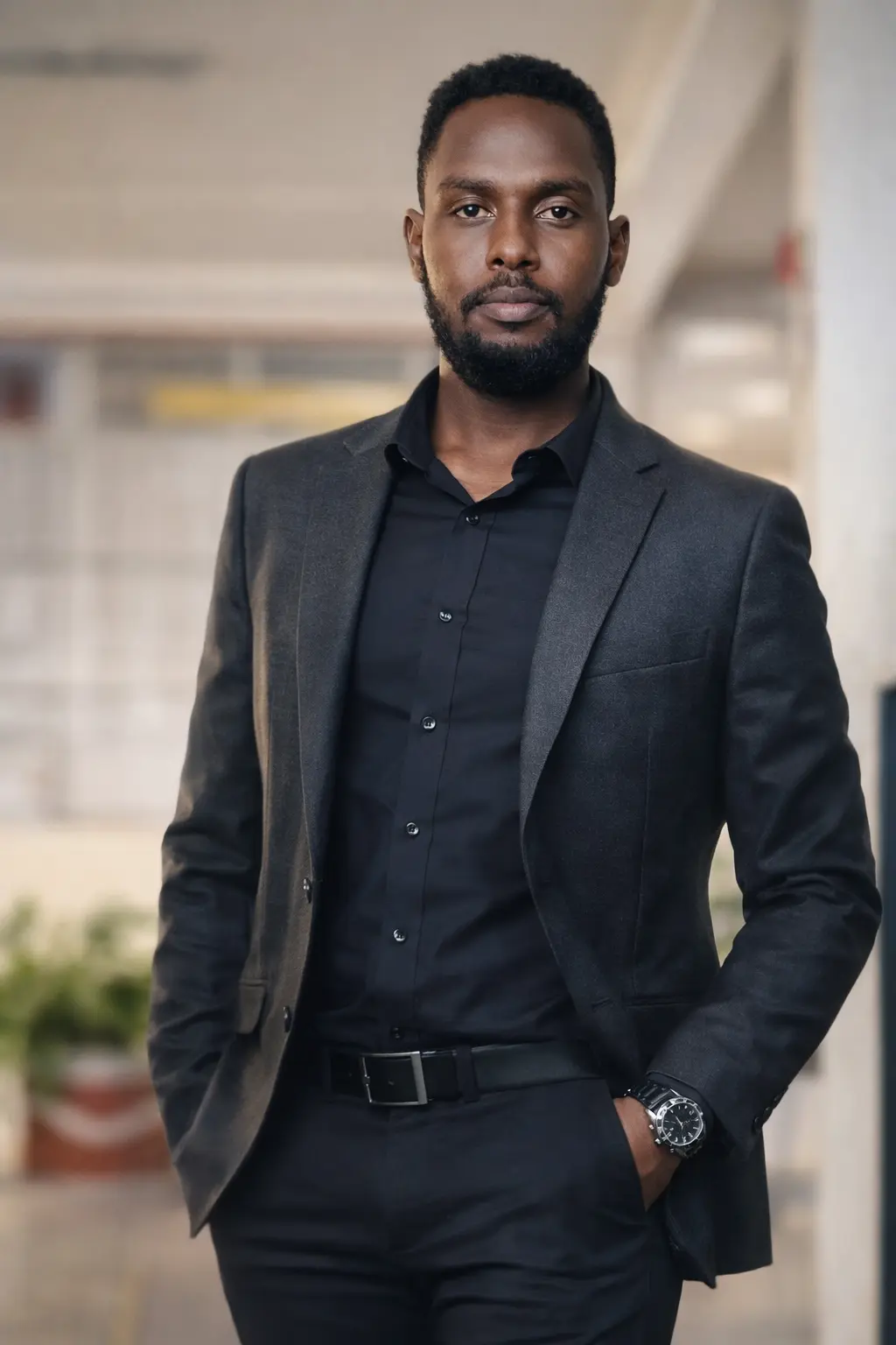 Charles Karanja — Managing Director, Saraha Developers Ltd