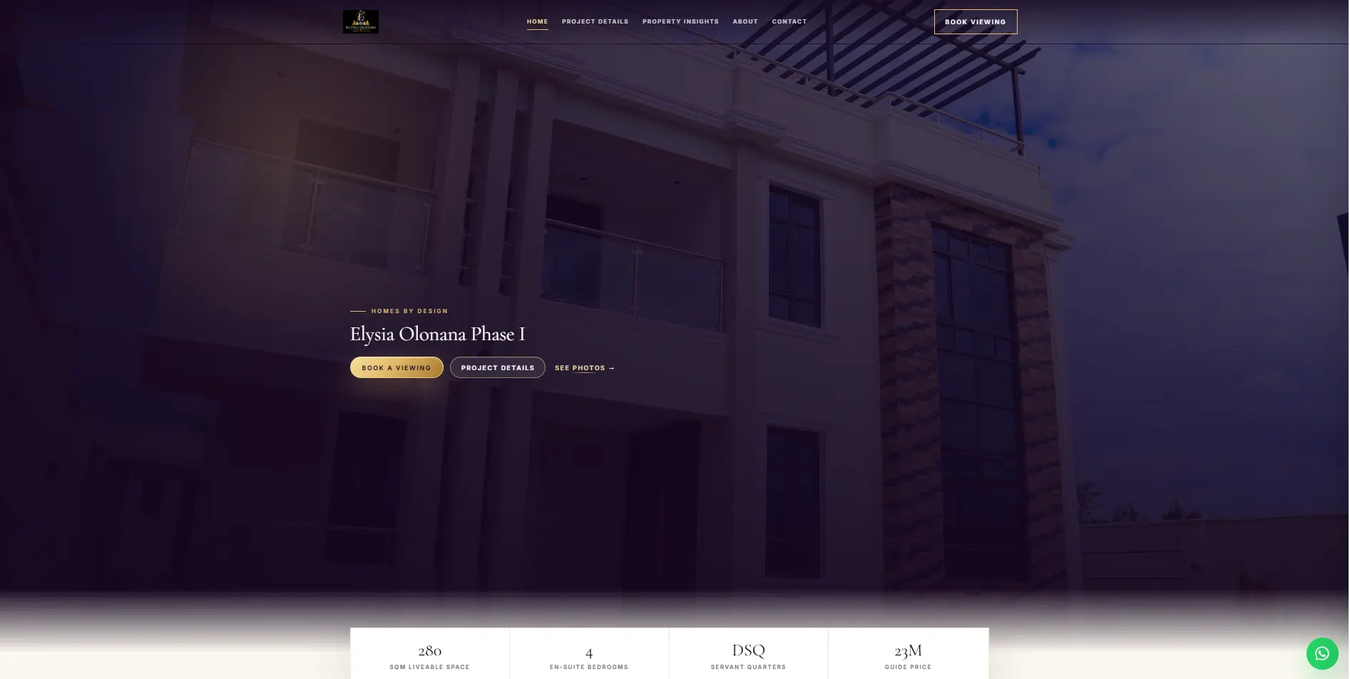 Elysia Olonana Luxury Residences